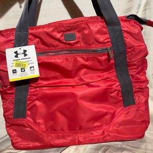 Under Armour Red Shatter Tote